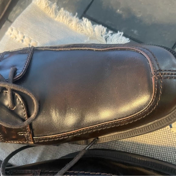 Florsheim comfortech Brown Oxford business casual men’s shoes size 13 - Picture 3 of 13